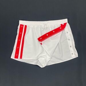 Wild Fable White Elastic Shorts